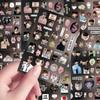 8 шт. Чонгук (БТС) наклейки, мерч K-pop айдолов, упаковочные материалы, наклейки на телефон