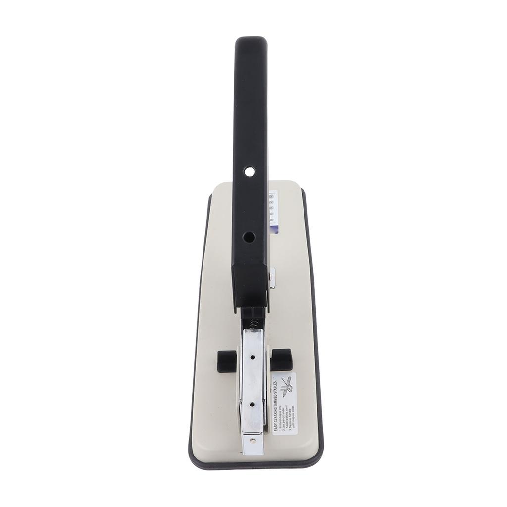 100 листов сверхмощный степлер высокая емкость экономия усилий нержавеющий коммерческий настольный степлер для Sc