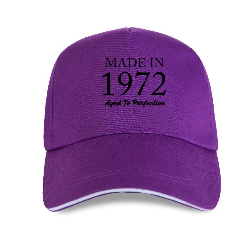 Новая бейсболка унисекс Made In 1972 Light Made In 1972 - Cool Women Tops