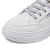 [На заказ] 2025 новые универсальные дышащие нескользящие кеды, белые туфли, кроссовки на платформе, спортивные и повседневные белые туфли