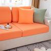 Cool Fabric Sofa Seat Cushion Cover Stretch Jacquard Summer Chair Cover Washable Removable Sofa Cover Home Furniture Protector