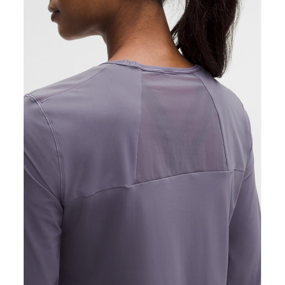 Lululemon Sculpt Long Sleeve Shirt Grape Mist