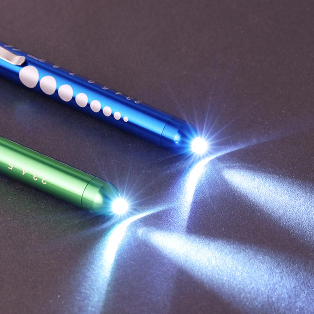 Светодиодный фонарик медицинский с ручным фонариком