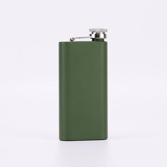 Hip Flask Leak-proof Good Sealing Compact Size Food Grade Easy To Carry Wine Storage Stainless Steel Liquor Flask Whiskey Wine Pot Hiking Supplies