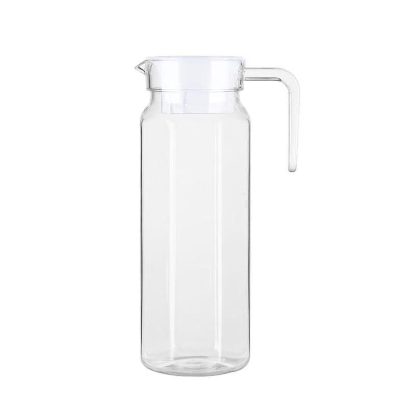 Lu Feng Lai Octagonal PC Plastic Transparent Cold Water Pitcher