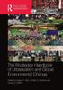 The The Routledge Handbook of Urbanization and Global Environmental Change Book