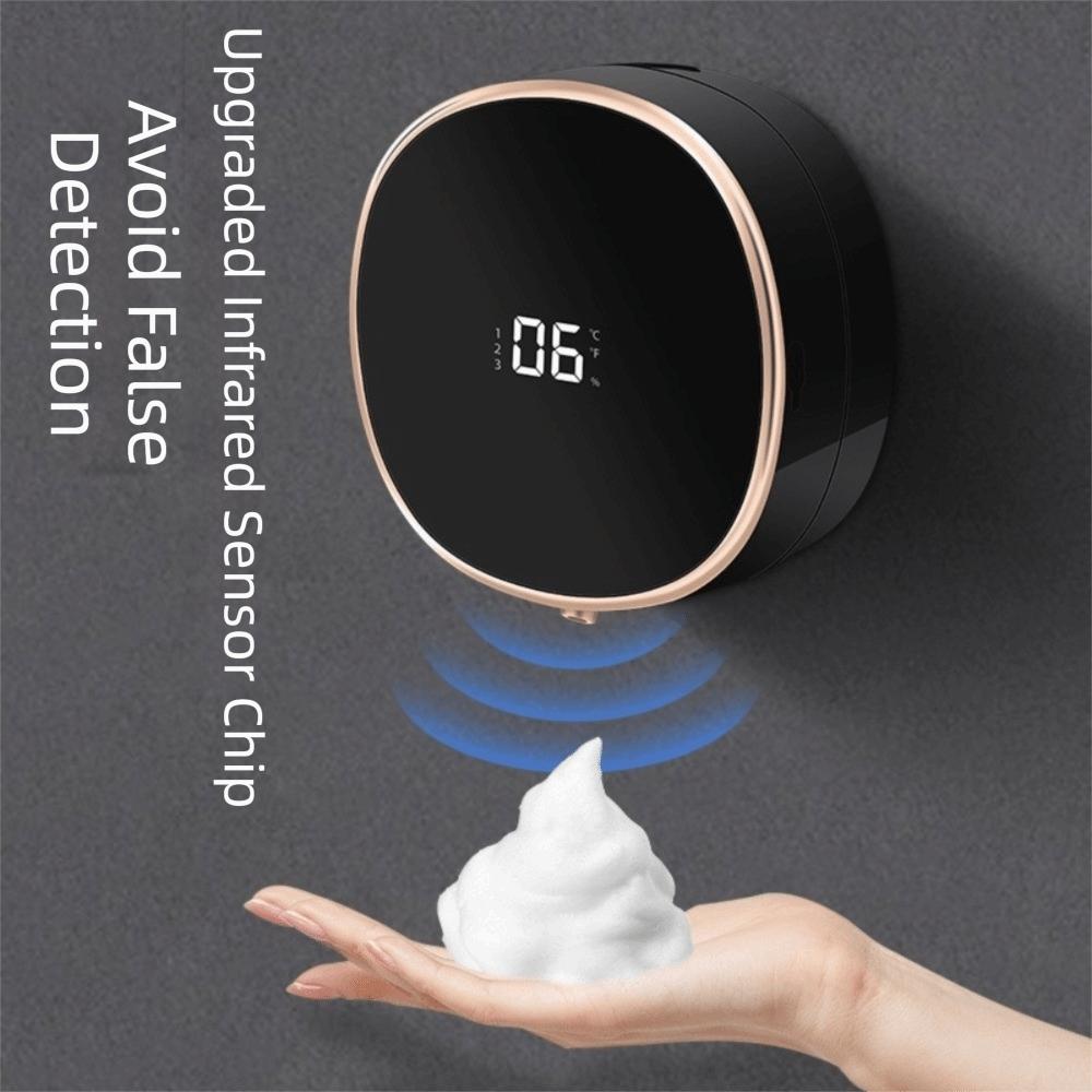 Waterproof Touchless Soap Dispenser Rechargeable Hand Sanitizer Dispenser Office Building