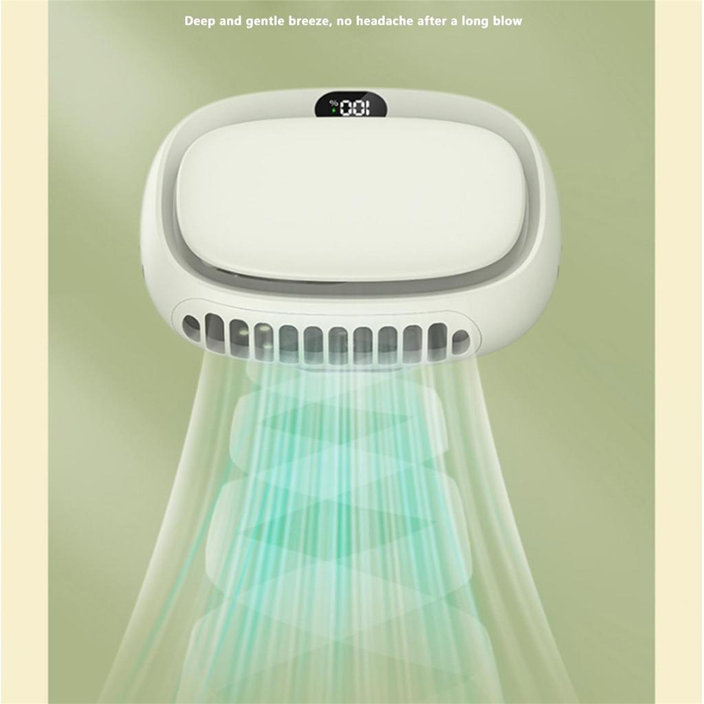 Портативный вентилятор, 5 скоростей, регулируемый поясной вентилятор, USB-вентилятор, тихий маленький персональный вентилятор для дома, путешествий на открытом воздухе