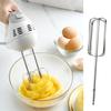 2Pcs Stainless Steel Hand Mixer Beater Accessories Hand Mixer Beaters Attachments Replacement Mixer Part Hand Mixers