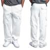 Men's Fitness Workwear Sweatpants Casual Pocket Pants Soft Sweatpants Jogging Pants Running Long Pants