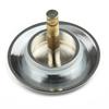70mm Bathtub Drain Stopper Waste Stopper Plug Silver For Most Sinks Bath Tubs