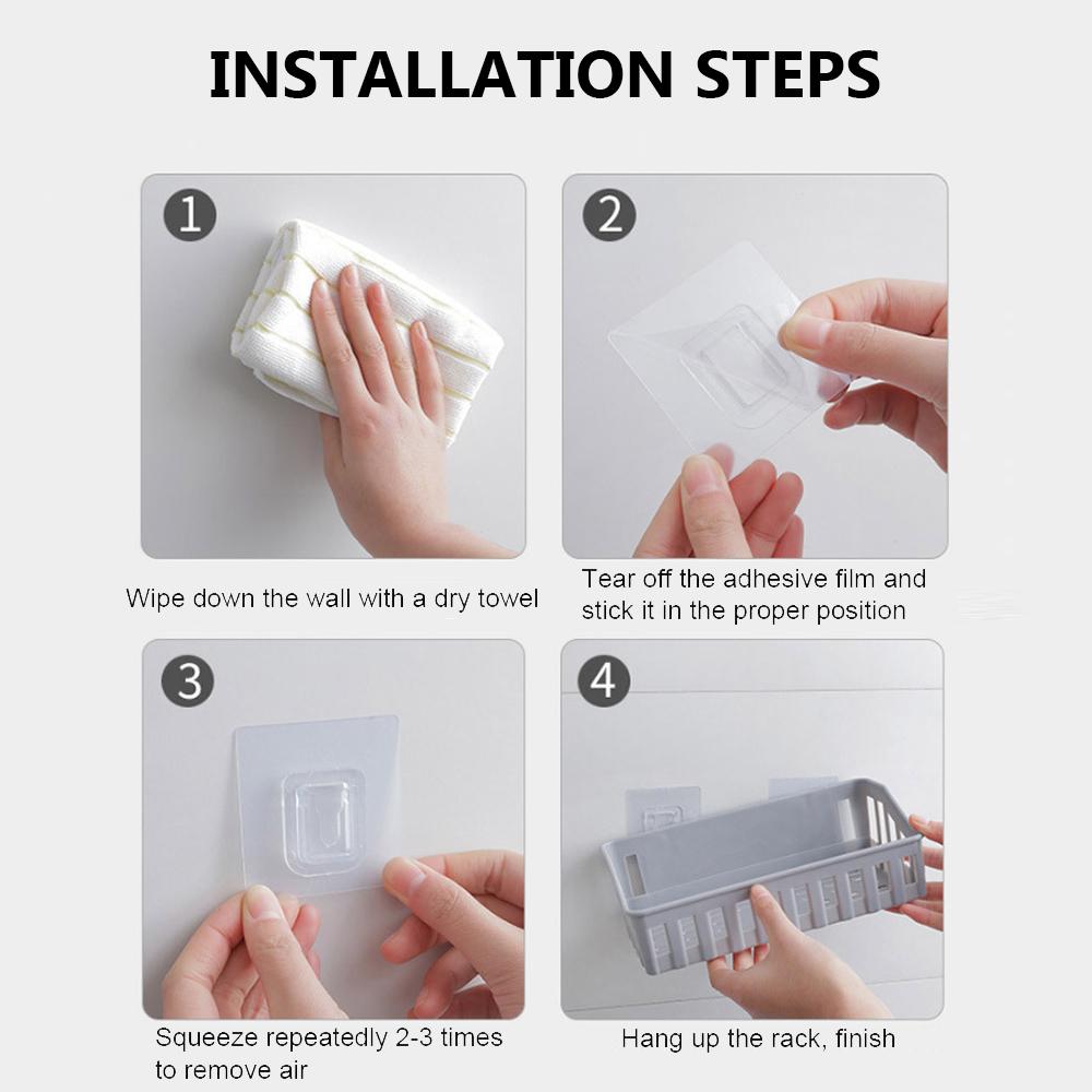 Органайзер для хранения на присоске, угловая корзина, кухонный органайзер, стеллаж для хранения, держатель для ванной комнаты, губка