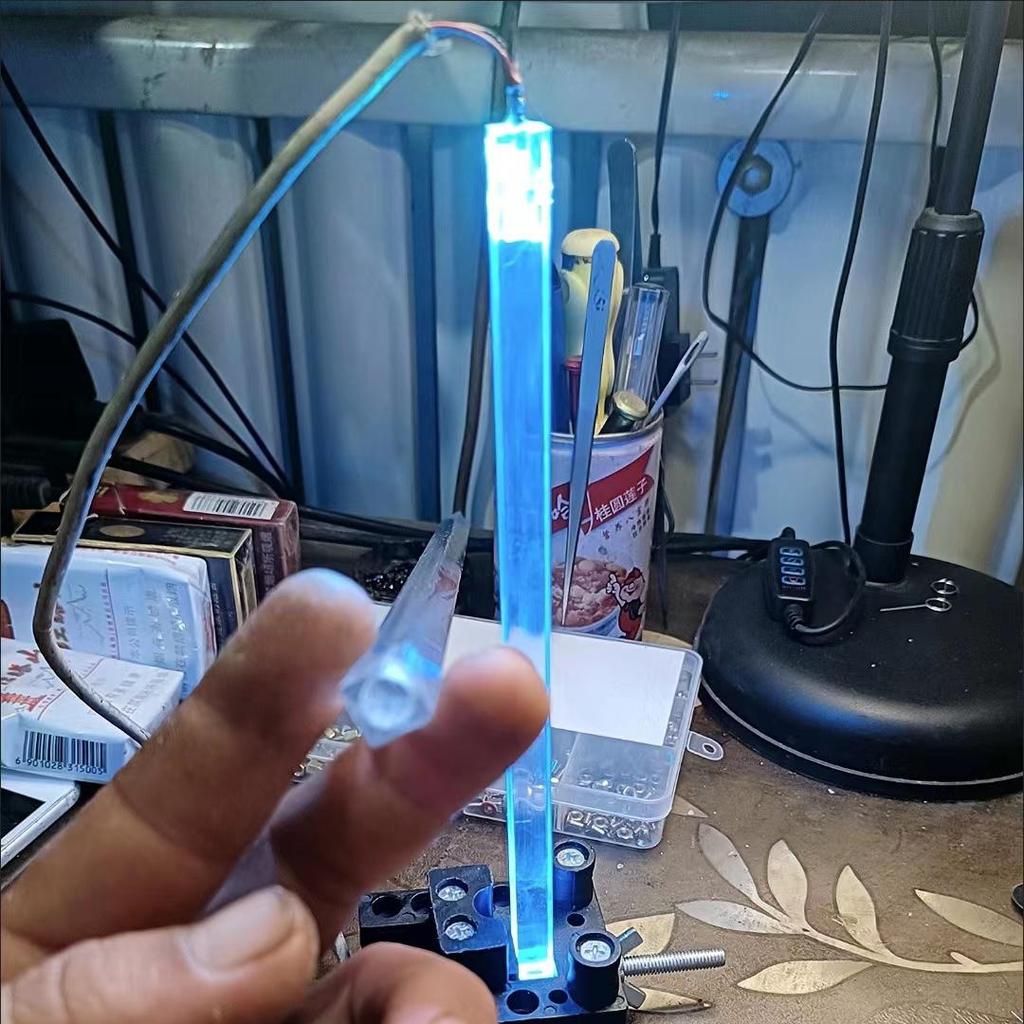 HD прозрачный акриловый стержень Квадратный сплошной стержень Прозрачный стержень, акриловый декоративный световодный стержень