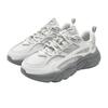 Fila Mars 1 Амортизирующие Низкие Повседневные Кроссовки Женские Бело-Серые F12W422107FWB