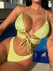 Микро бикини сексуальный женский купальник пуш-ап комплект бикини стринги сверкающие бикини дорожная пляжная одежда купальный костюм купальный костюм