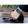 SEIKO SELECTION SBTM323 Мужские наручные часы японского производства, на солнечной батарее, радиоуправляемые, с календарем даты, черный циферблат, водозащита 10 АТМ, нержавеющая сталь