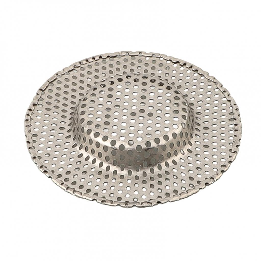 Премиальный фильтр для раковины из нержавеющей стали для улавливания волос и слива в ванне