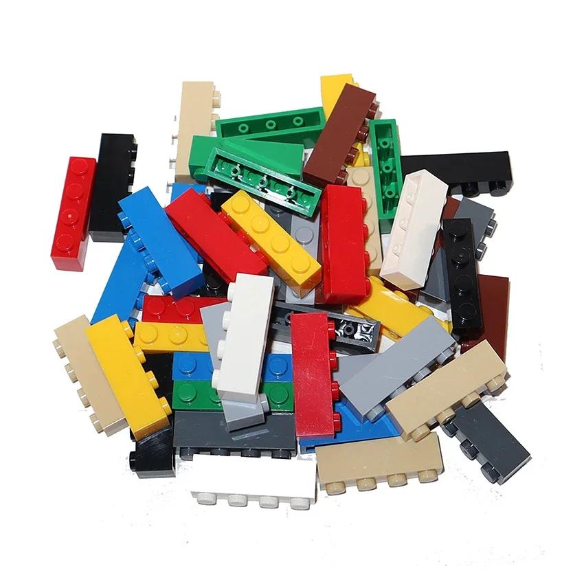 40 ШТ 3010 3066 1x4 Кирпичики Точки Толстые MOC Собираемые Частицы 1*4 Строительные Блоки DIY Образовательная Креативная Игрушка для Детей