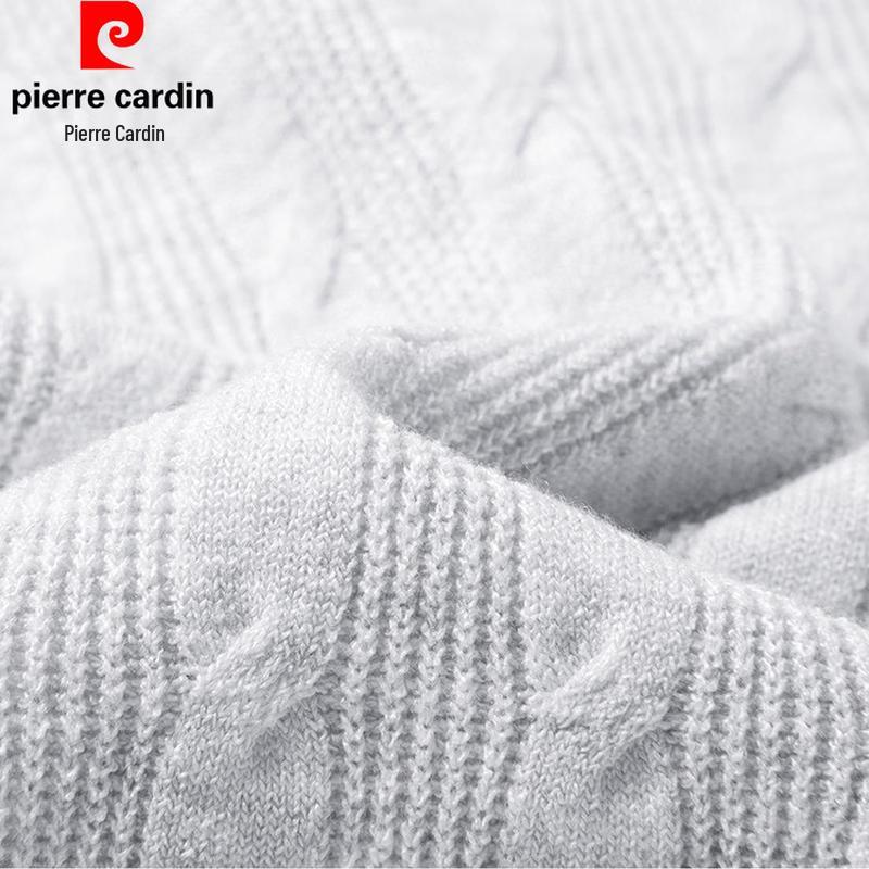 Pierre Cardin Мужская летняя вязаная футболка-поло
