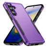 Матовый Жесткий Прочный Чехол для Samsung Galaxy S26 Ultra S25 FE S24 S23 Plus S22 S21 A17 5G A56 A16 A36 A35 A55 A15 Защитный Coque