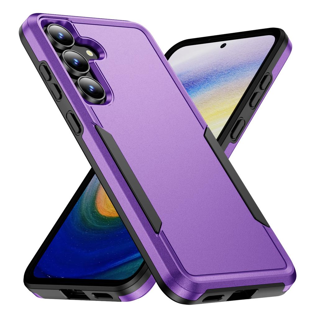 Матовый Жесткий Прочный Чехол для Samsung Galaxy S26 Ultra S25 FE S24 S23 Plus S22 S21 A17 5G A56 A16 A36 A35 A55 A15 Защитный Coque