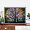 5D DIY Diamond Painting Strange Tree Cross Stitch Kit Mosaic Diamond Embroidery Rose Full Round Square Drill Home Decoration