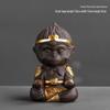 Purple Clay Serene Monkey King Tea Pet