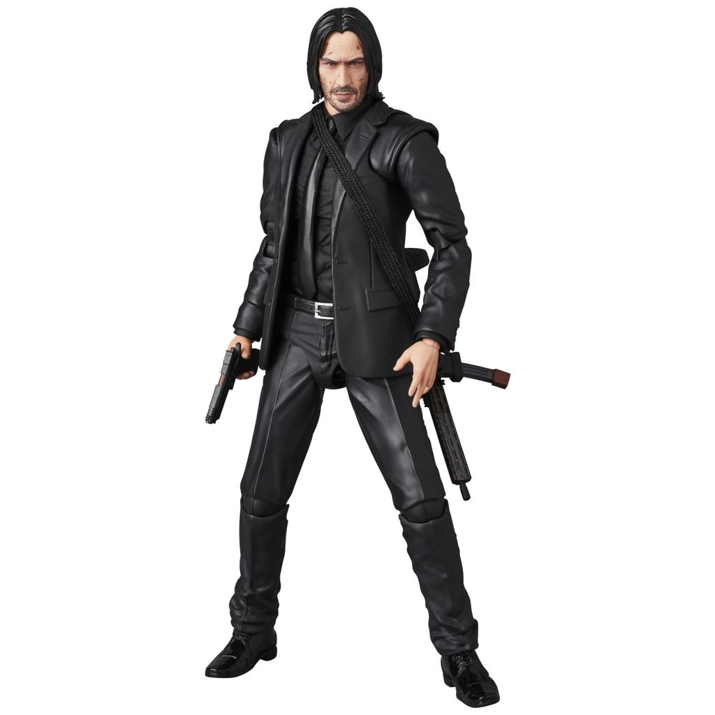 MAFEX №233 JOHN WICK CHAPTER 3 высота около 160 мм, не в масштабе, окрашенная фигурка