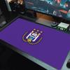 Коврик для мыши RSC Anderlecht Большой игровой коврик для стола Нескользящий Коврик для ноутбука и планшета XXL Мини-ПК Игровой коврик с запирающим краем