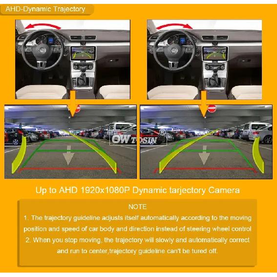 170° Vehicle AHD 1080P Golden Lens Rear View Camera For Hyundai Accent 2006 2007 2008 2009 2010 2011 2012 Reversing Car Camera