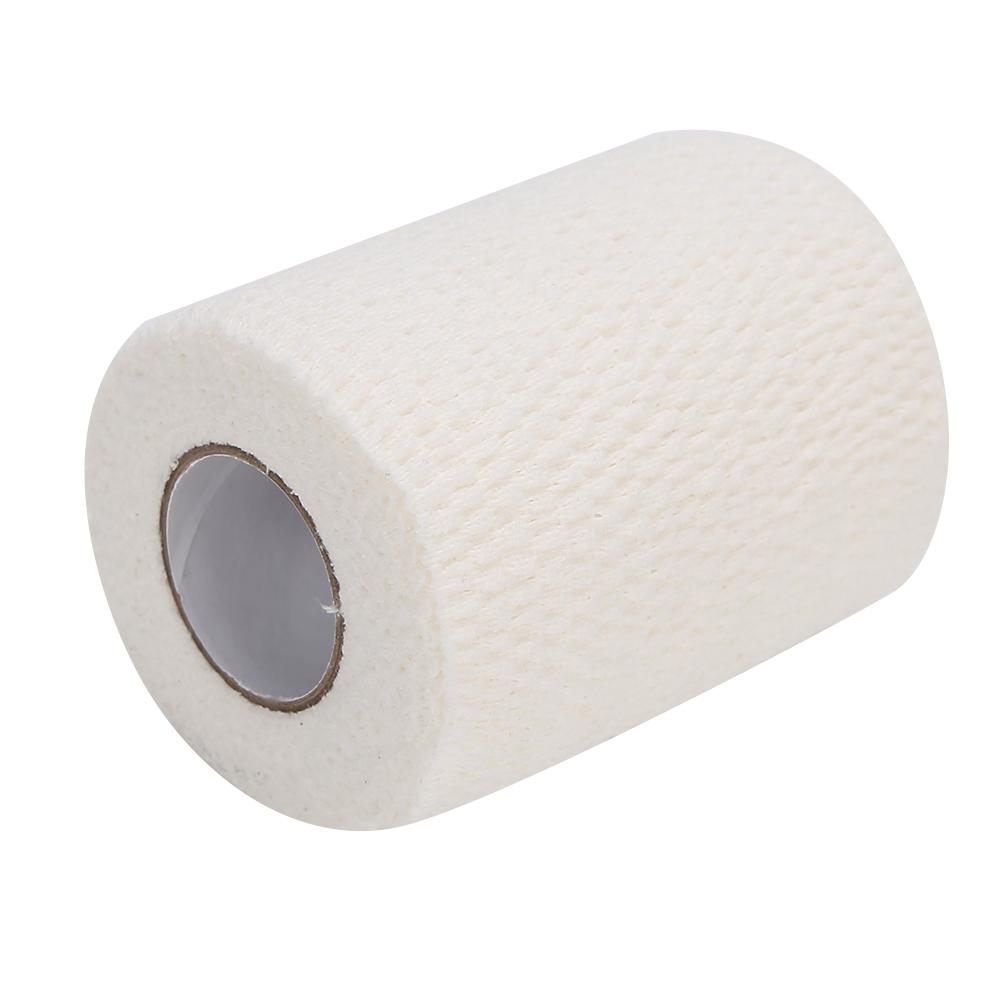 Sports Protective Bandage Pure Cotton Wrist Elbow Ankle Finger Care Tape Bandage White7.5cm X 4.5m