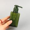 100 мл квадратный дозатор пены, портативные дозаторы для мыла, жидкое мыло, шампунь, бутылки с насосом, аксессуары для путешествий в ванной комнате