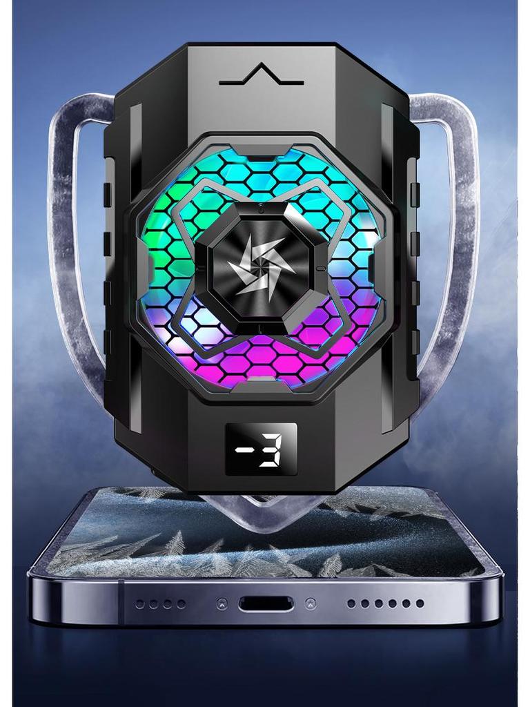 Охладитель для мобильного телефона SL31 с полупроводниковым радиатором и пристегивающимся вентилятором