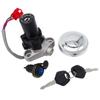 1 Set Motorcycle Ignition Switch Kit and Fuel Tank Lock for Yamaha V-Star Drag Star XVS400 XVS650 XVS1100 Classic Custom