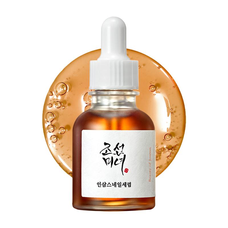 Beauty of Joseon Восстанавливающая сыворотка : Женьшень + Улиточный муцин 30мл/60мл