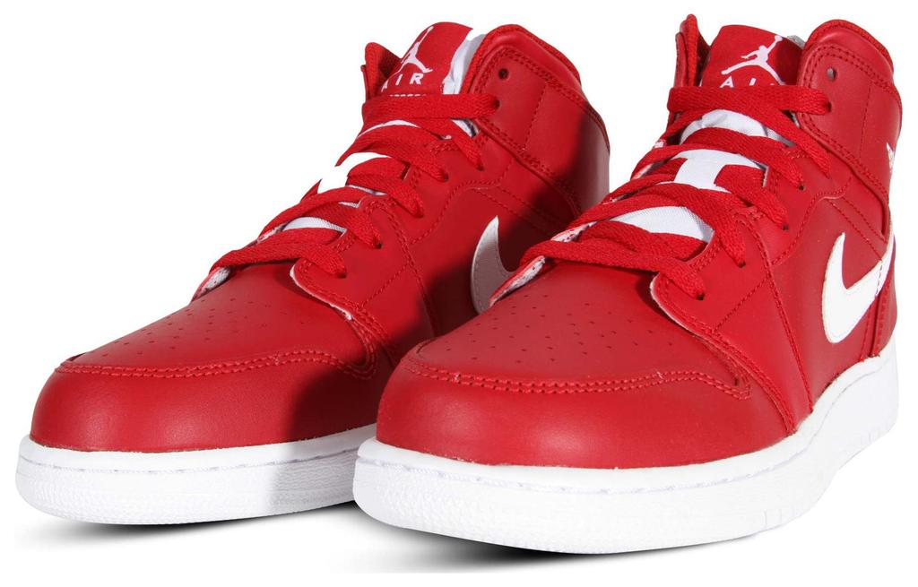 Jordan 1 Ретро Мид GS Джим Ред 2.0 554725-600