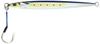 JACKALL Металлический джиг Bumbles Jig 180г G206 Алюминиевая сардина Полудлинный