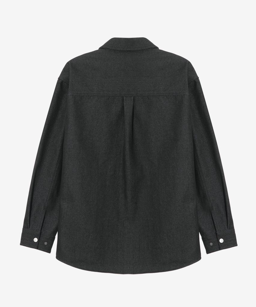MINDBRIDGE Black Denim-Like Shacket