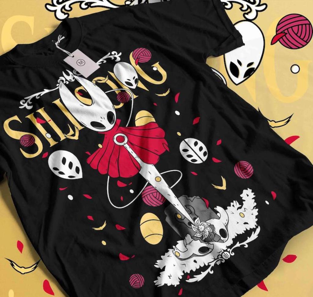 Unisex Hollow Knight Gaming T-Shirt, Indie Shirt, gift for gamer