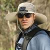Breathable Solar Fan Hat UV Protection Fishing Bucket Hat Sun Hat with Fan  Hot Weather