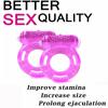 Cock Ring Vibrator Stimulator Strong Penis Erect Rings Vibrating Clitoral Erection Enhance Sex Ability Product Sex Toys For Men