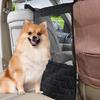 Car Storage Bag Car Net Safety Barrier Car Mesh Organizer Seats Back Net Bag Barrier for Dog Pet Baby SUV Car Divider