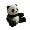 Cute Panda Soothing Desk Plush Plush Toy With Premium PP Cotton For Childrens Room Decors Christmas Gift