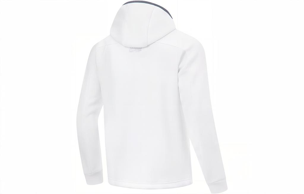 Li Ning Sweatshirt Men's Standard White AWDT439-5