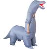Long-necked Dragon Inflatable Costume, Adult