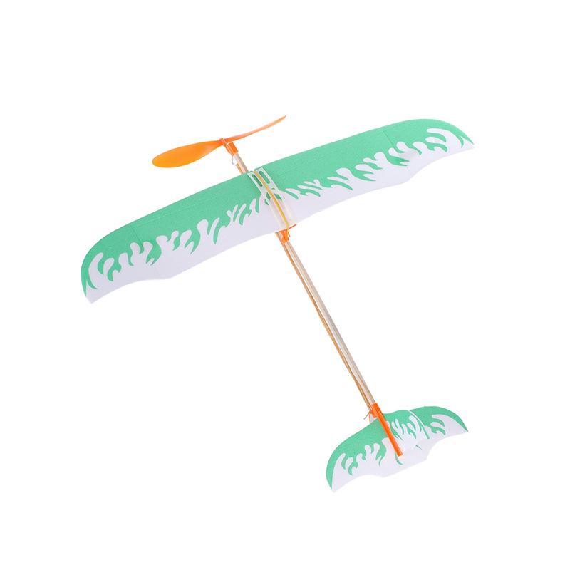 Набор для сборки планера и вертолета на резиномоторе «Thunderbird» для студентов