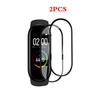 2 шт. 3D защитное стекло для Xiaomi Mi Band 4 5 6 Защитная пленка для экрана Miband 5 4 3 крышка смарт-ремешок для часов 4 Band5 мягкая пленка