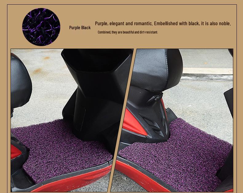 Qianjiang Langyue 125T-9B Non-Slip, Wear-Resistant Thick Foot Pad