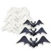 Bat Halloween Silicone Sugarcraft Mold Resin Tools Cupcake Baking Mould Fondant Cake Decorating Tools