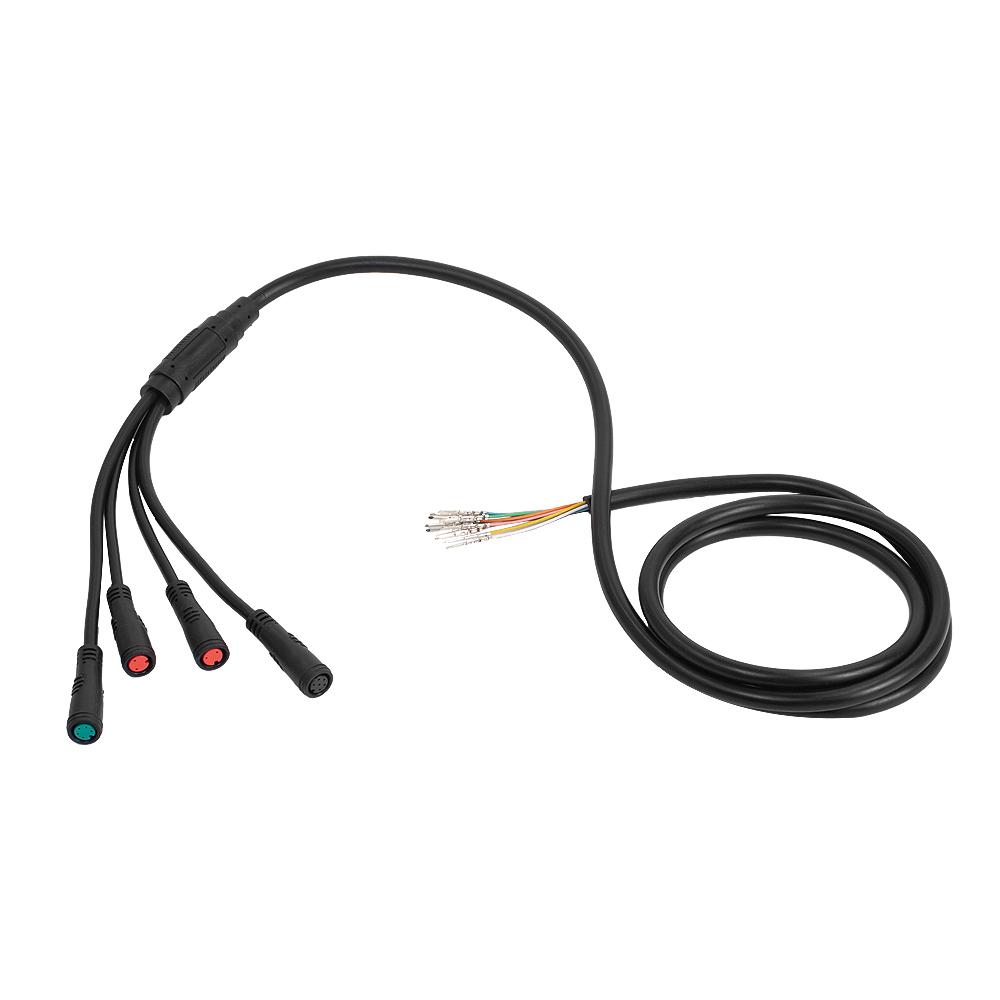 Кабель контроллера приборной панели электрического скутера для Kugoo M4/M4 Pro, разъем приборной панели электронного скутера, шнур питания, детали линии передачи данных